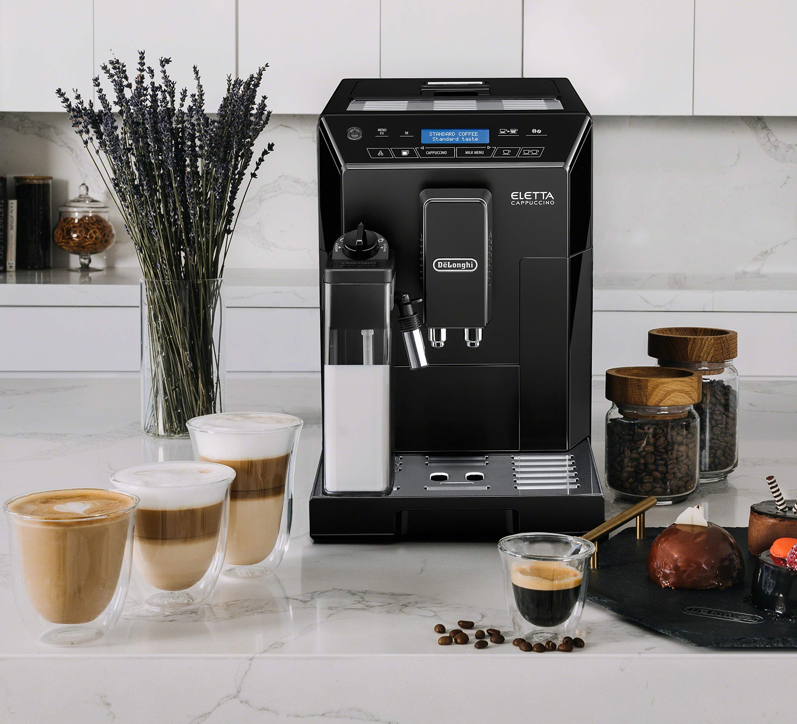 De'Longhi ECAM44660B Eletta Fully Automatic Espresso, Cappuccino